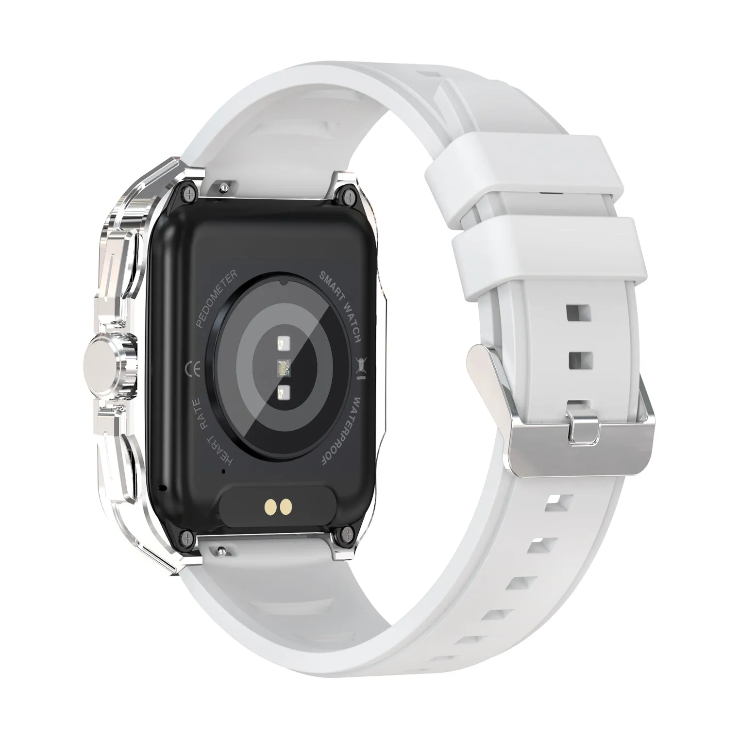 EIGIIS Smart Watch for Men 1.85” Bluetooth Dail Calls Speaker Outdoor Waterproof Military Tactical Sports Watch Fitness Tracker Watch with Heart Rate Monitor Sleep Tracker Pedometer for iPhone Samsung