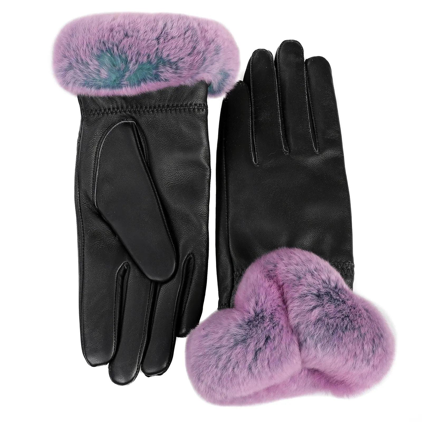 Elegant Leather Gloves