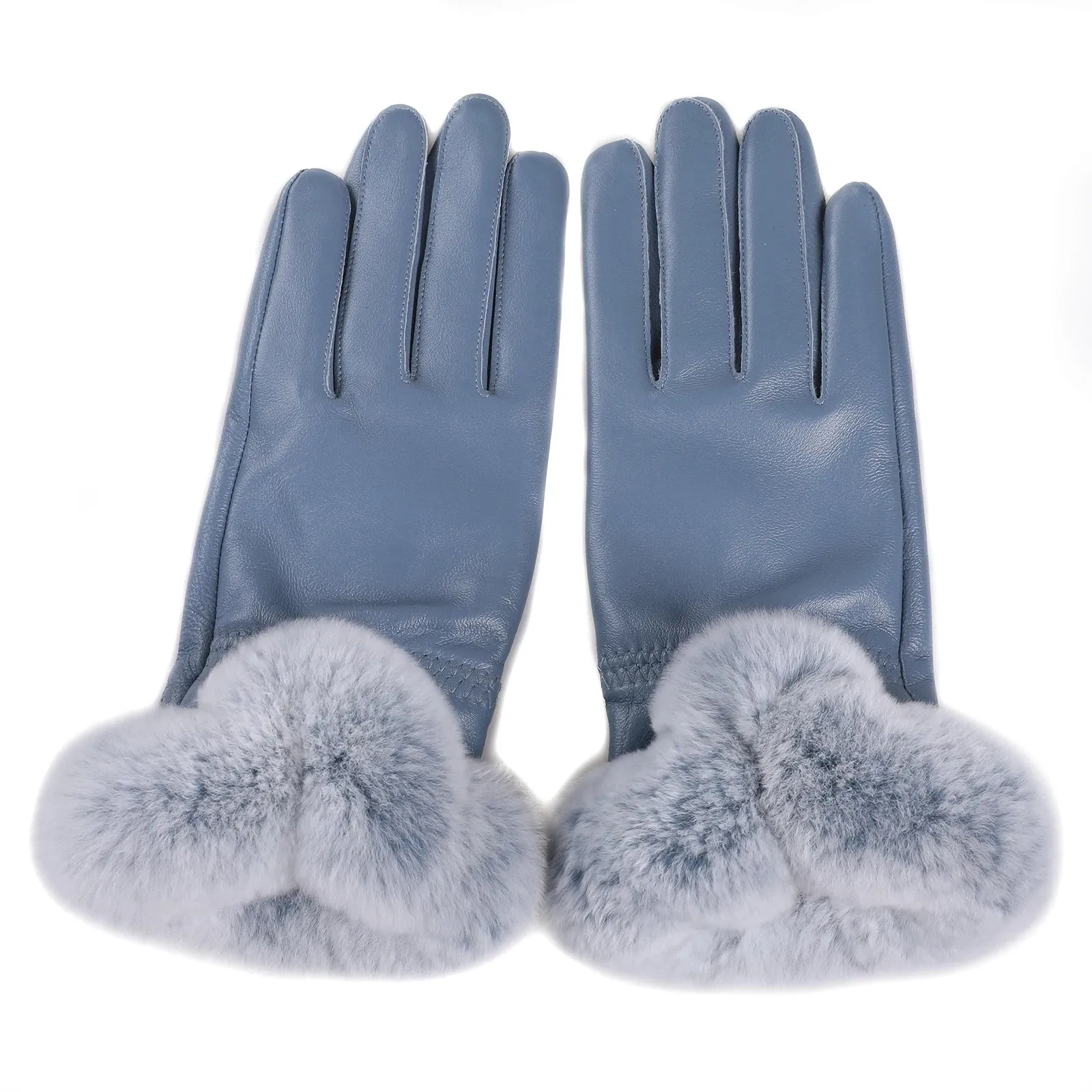 Elegant Leather Gloves