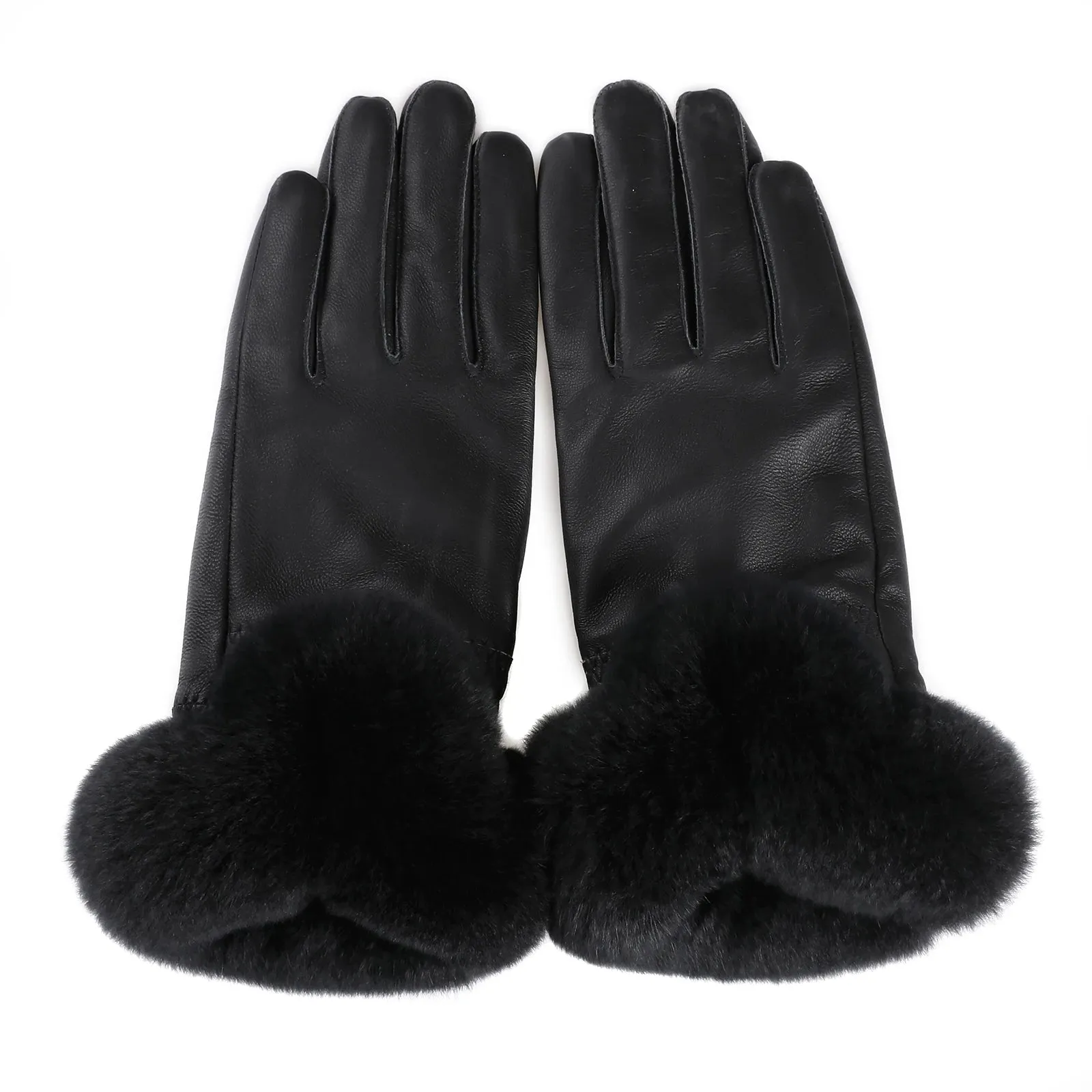 Elegant Leather Gloves