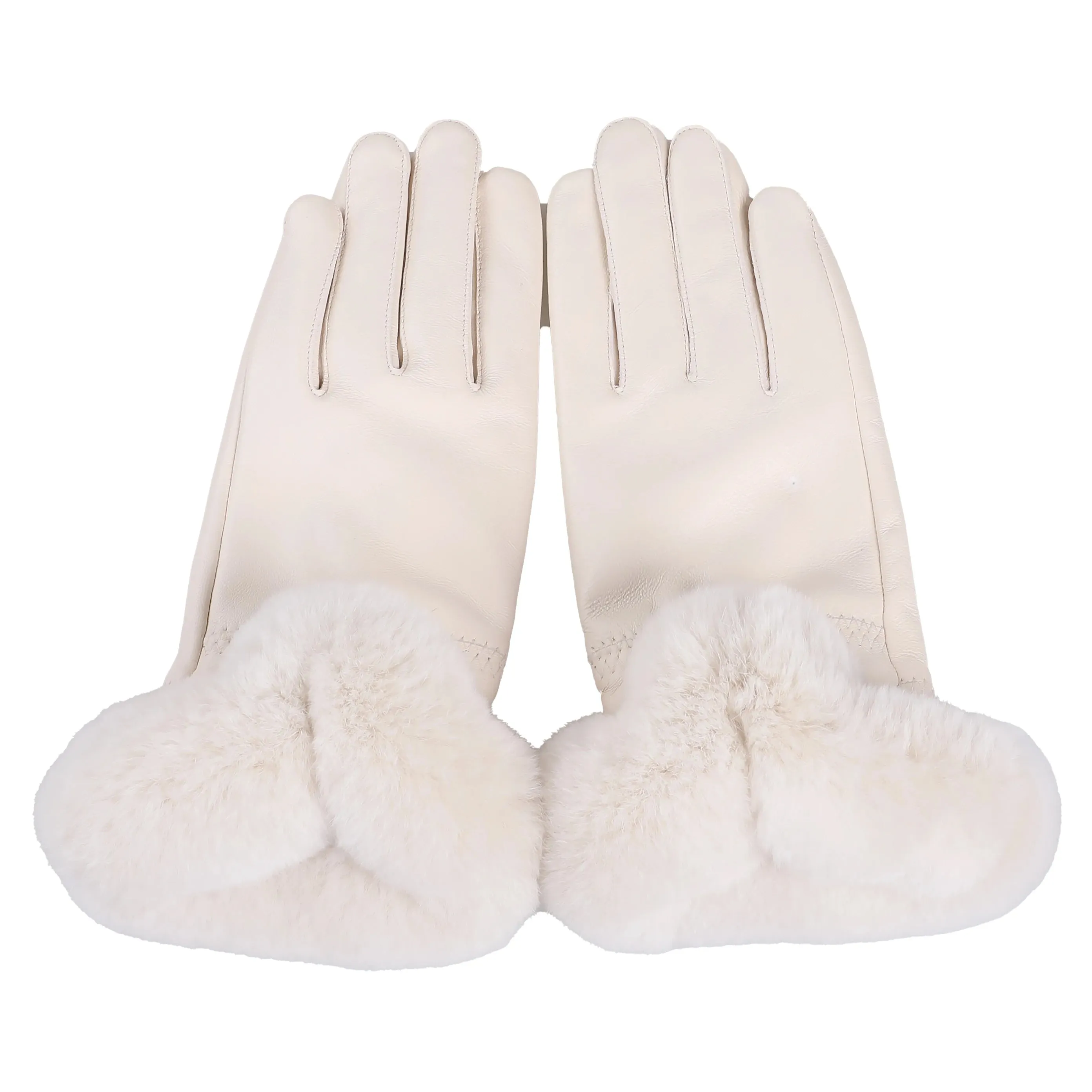 Elegant Leather Gloves