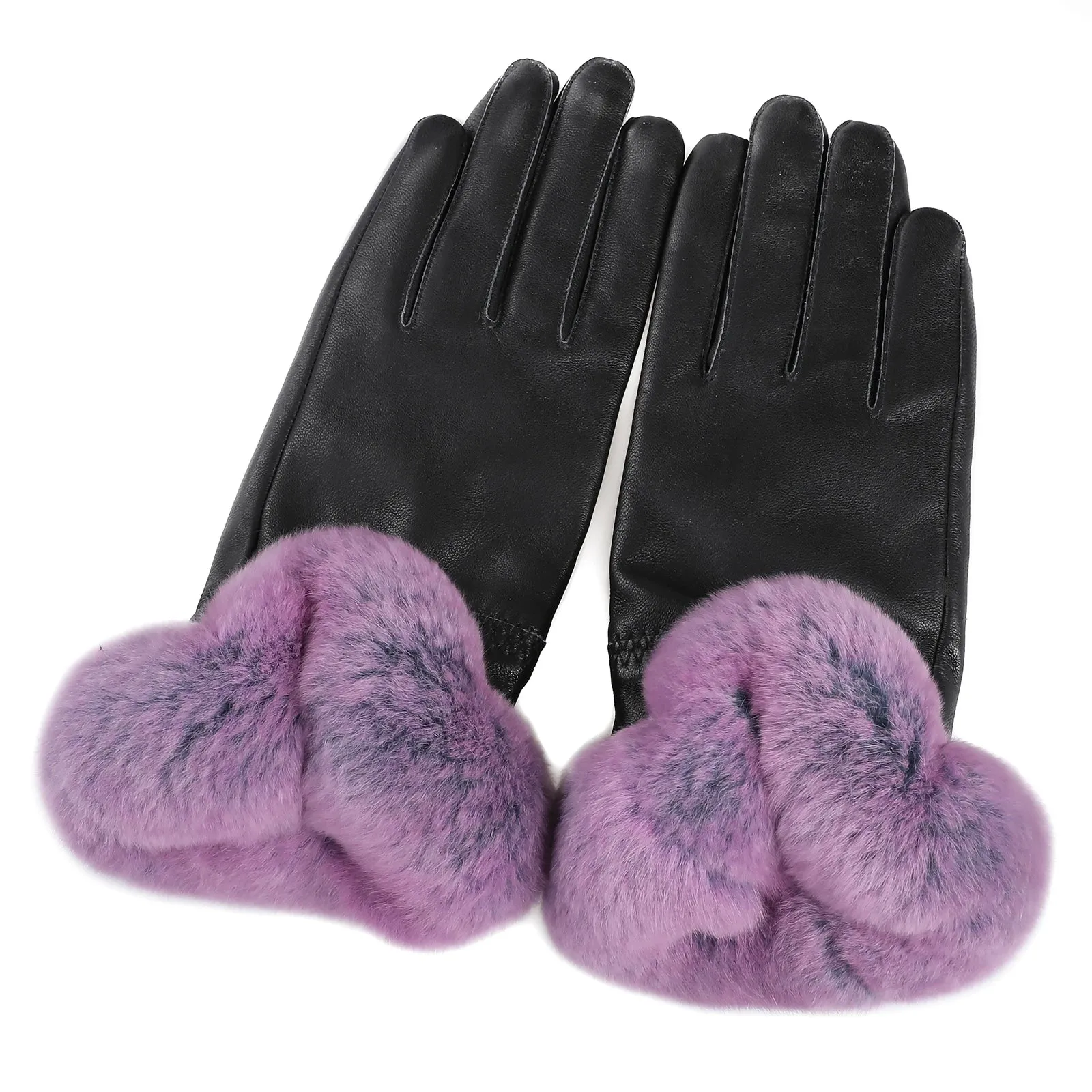 Elegant Leather Gloves