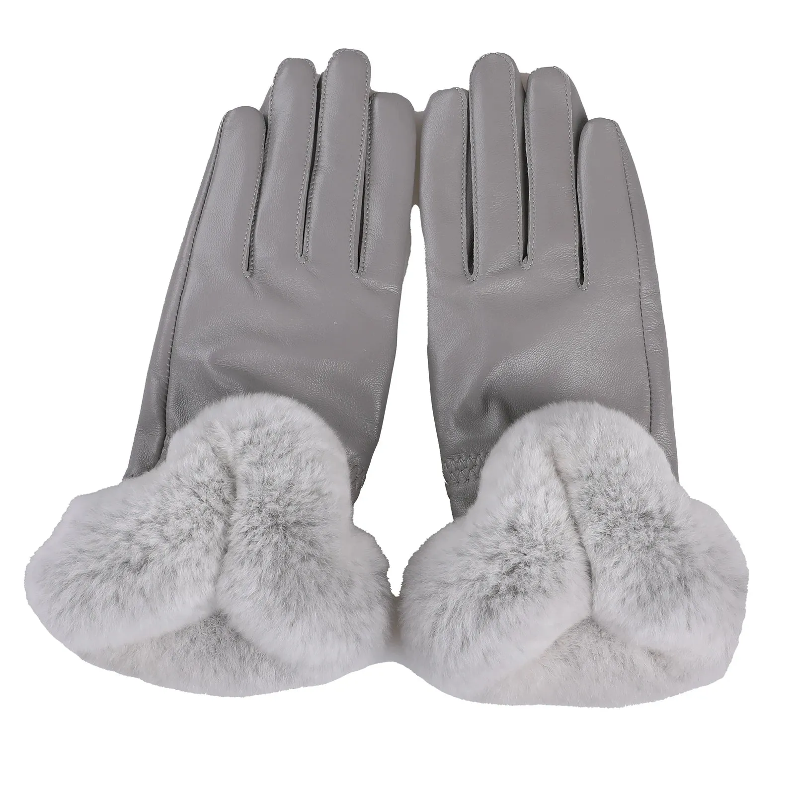 Elegant Leather Gloves