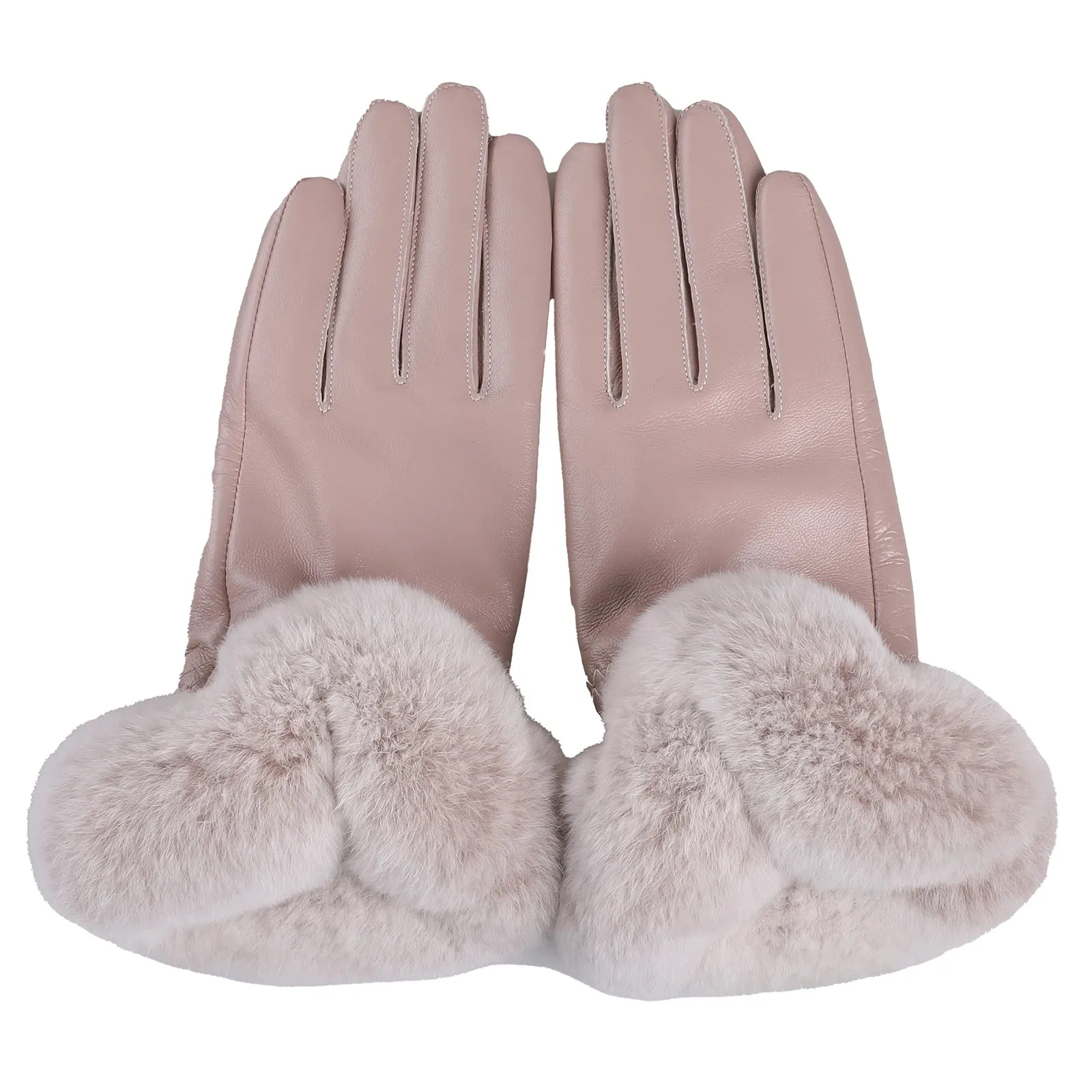 Elegant Leather Gloves