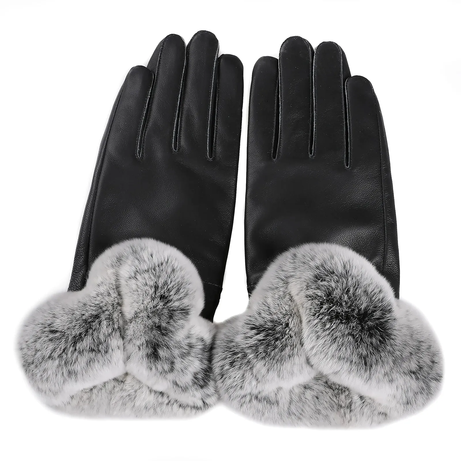 Elegant Leather Gloves