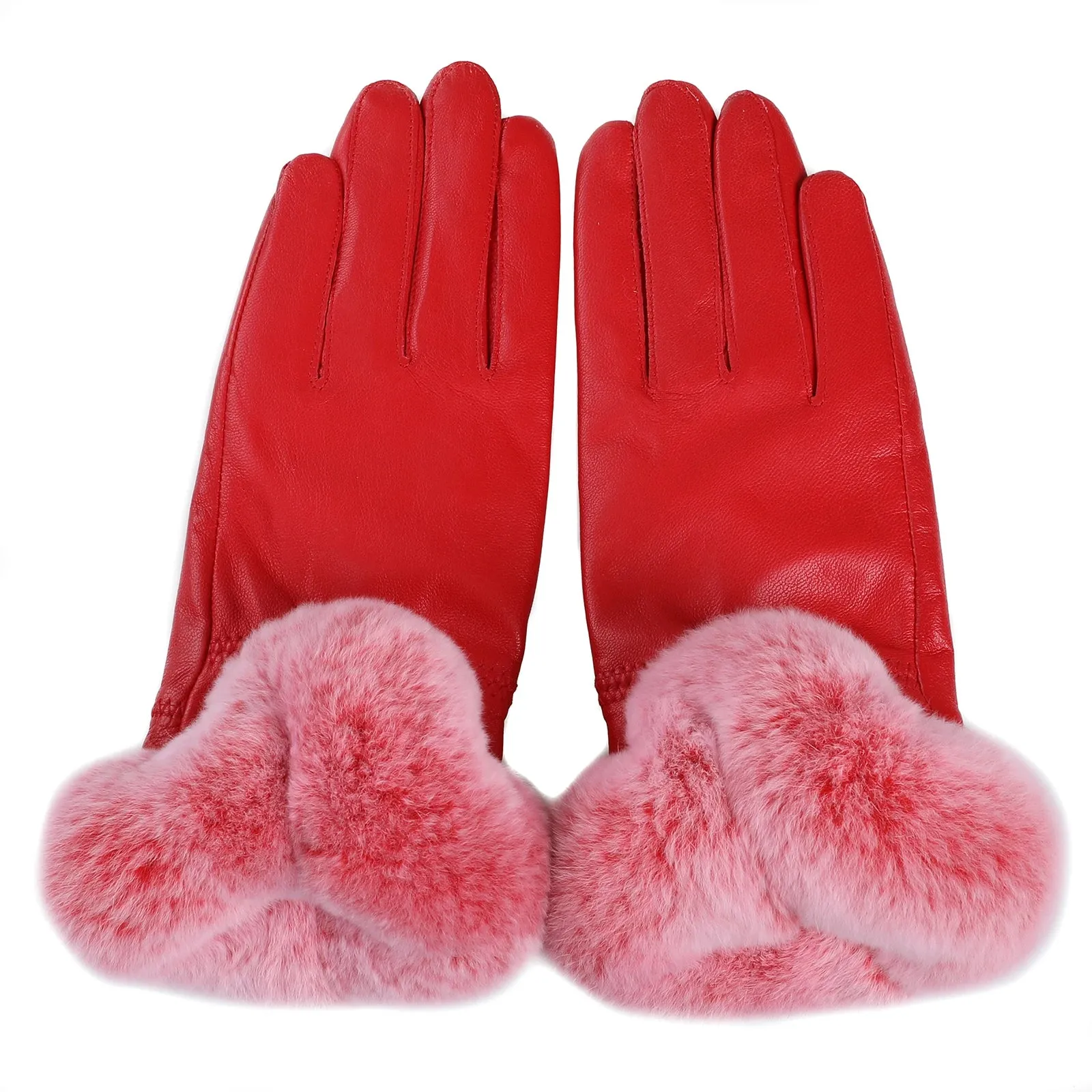 Elegant Leather Gloves