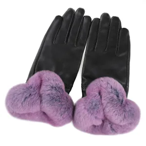 Elegant Leather Gloves
