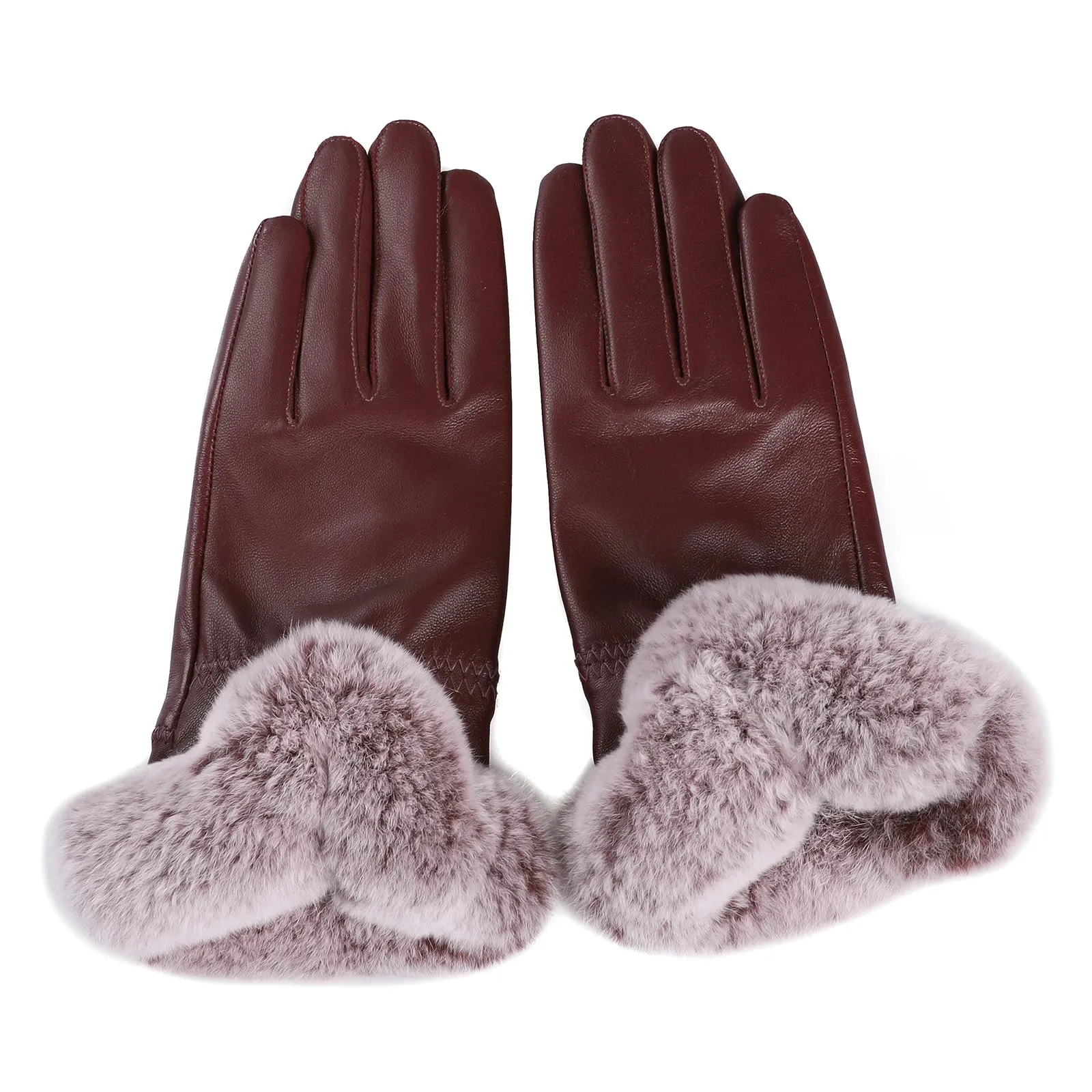 Elegant Leather Gloves