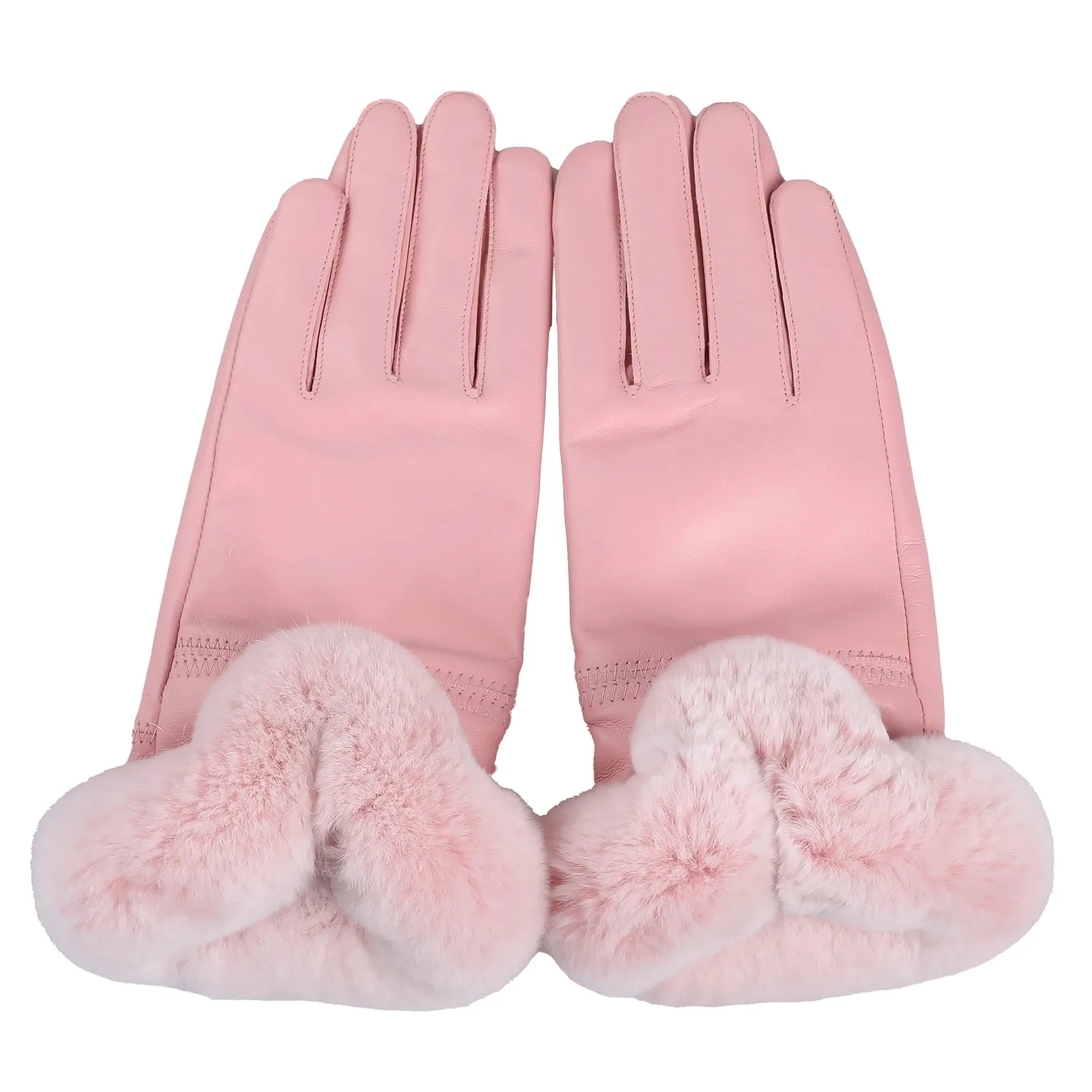 Elegant Leather Gloves