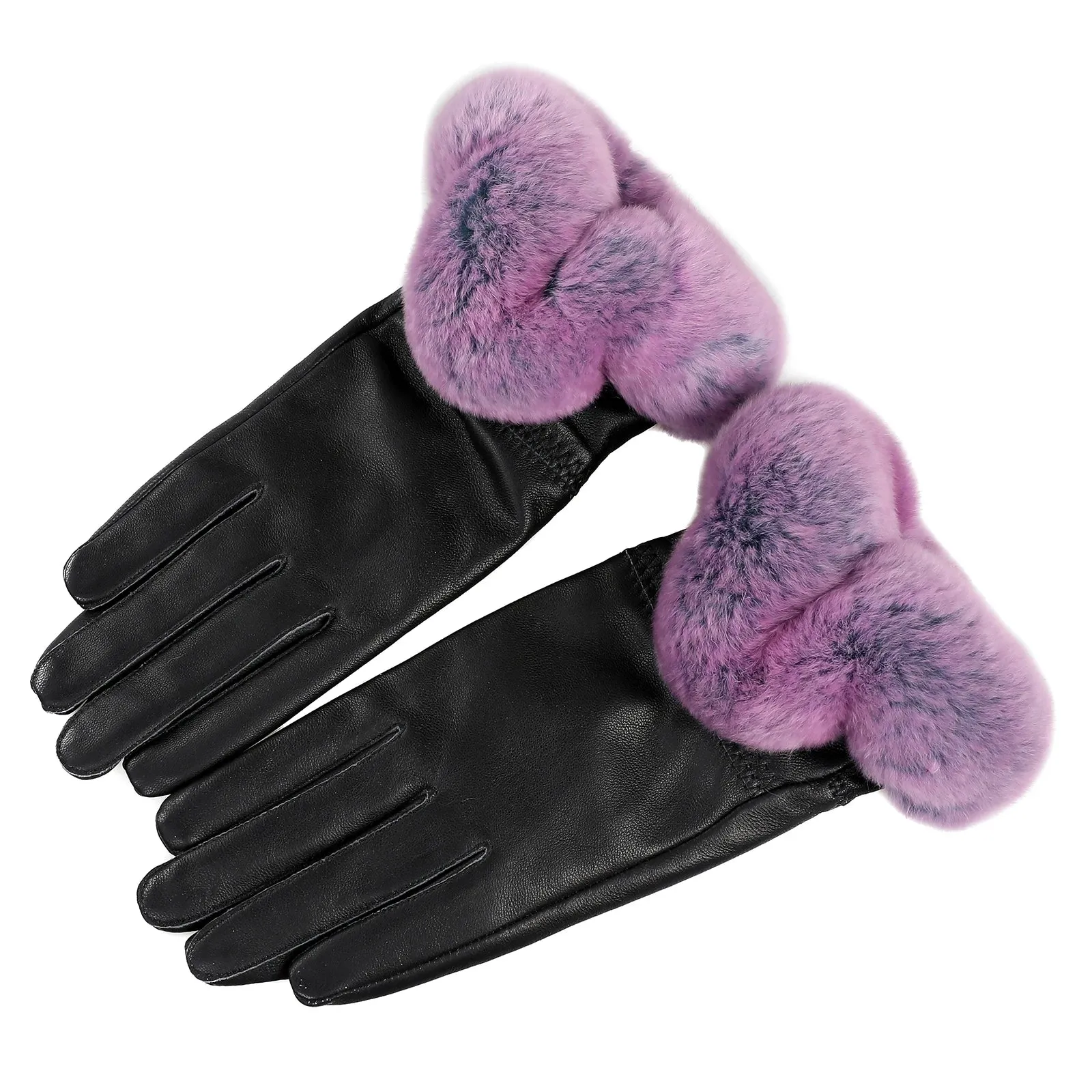 Elegant Leather Gloves