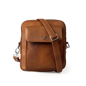 Elite Vintage Messenger Bag