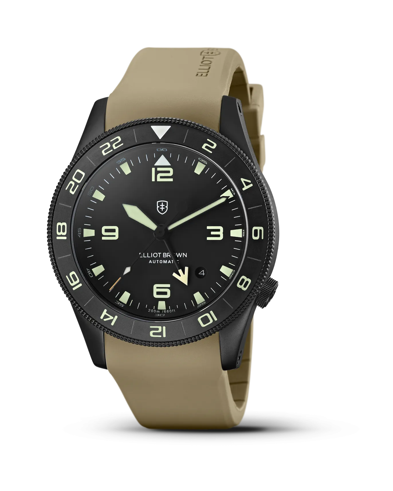 Elliot Brown Holton Auto GMT: 101-A20
