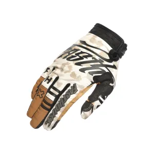 Elrod Stay Golden Girl's Glove - Chalk/Camel