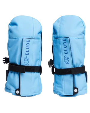 Elude Mini Snowcat Mitt - Azure - 2023