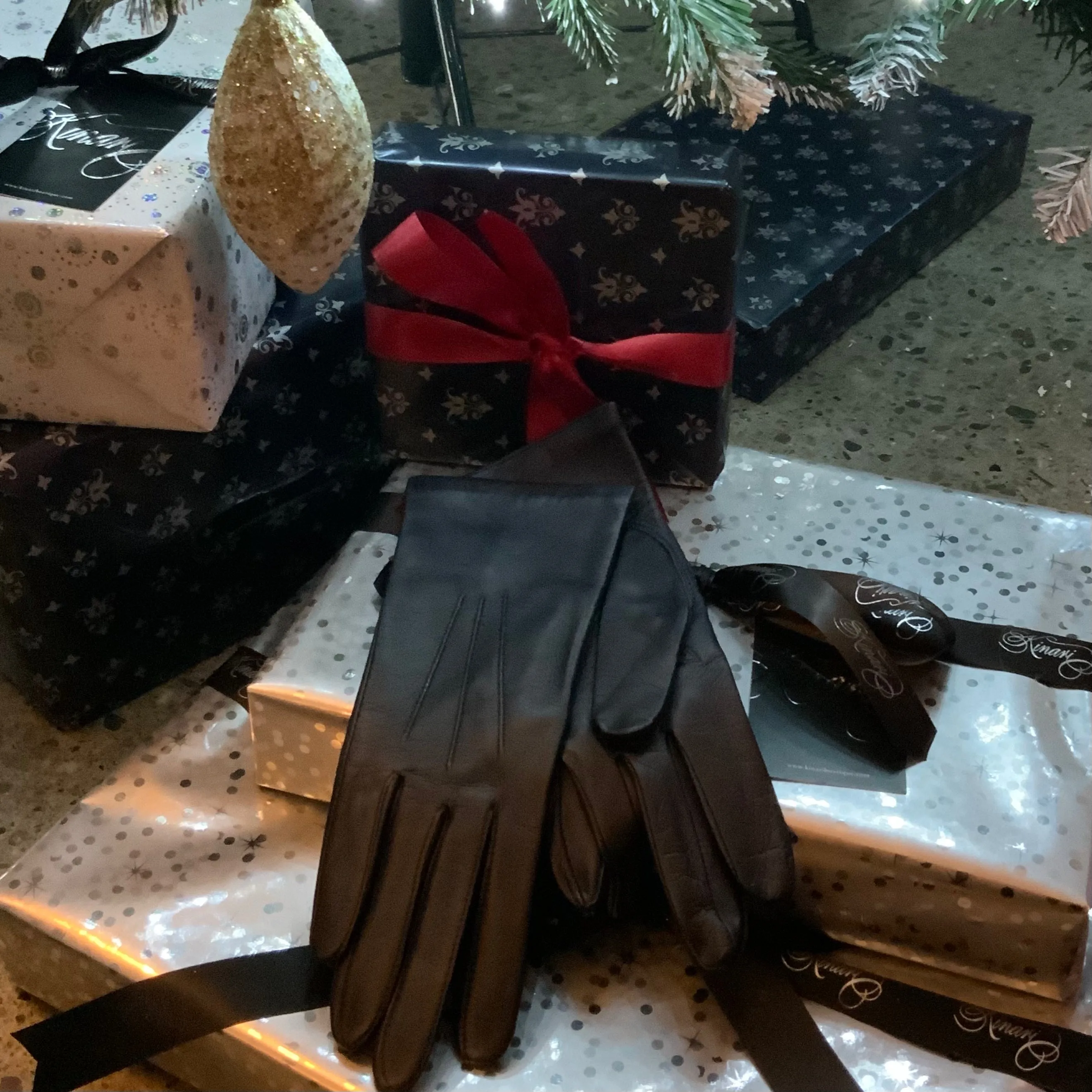 Emma Gloves - Navy