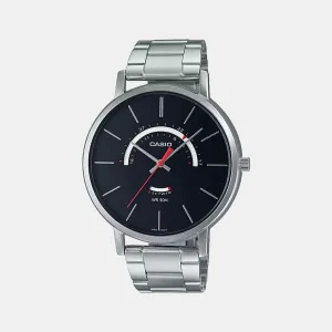 Enticer Men's Analog Stainless Steel Watch A1877 - MTP-B105D-1AVDF