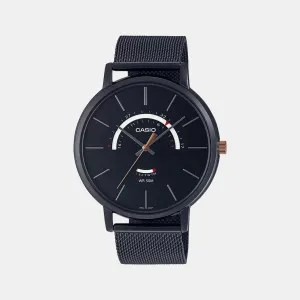 Enticer Men's Analog Stainless Steel Watch A1882 - MTP-B105MB-1AVDF