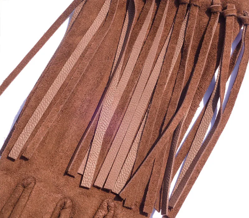 Eris - Goatskin leather gloves - women