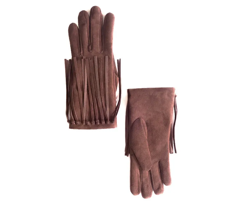 Eris - Goatskin leather gloves - women