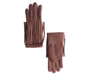 Eris - Goatskin leather gloves - women