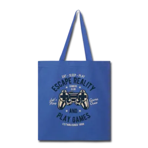 Escape Reality Gamer Tote Bag