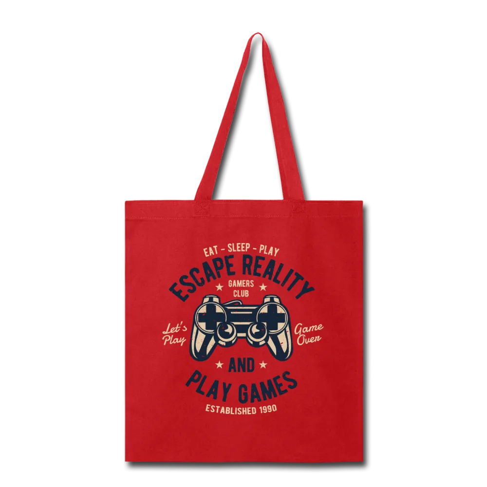 Escape Reality Gamer Tote Bag