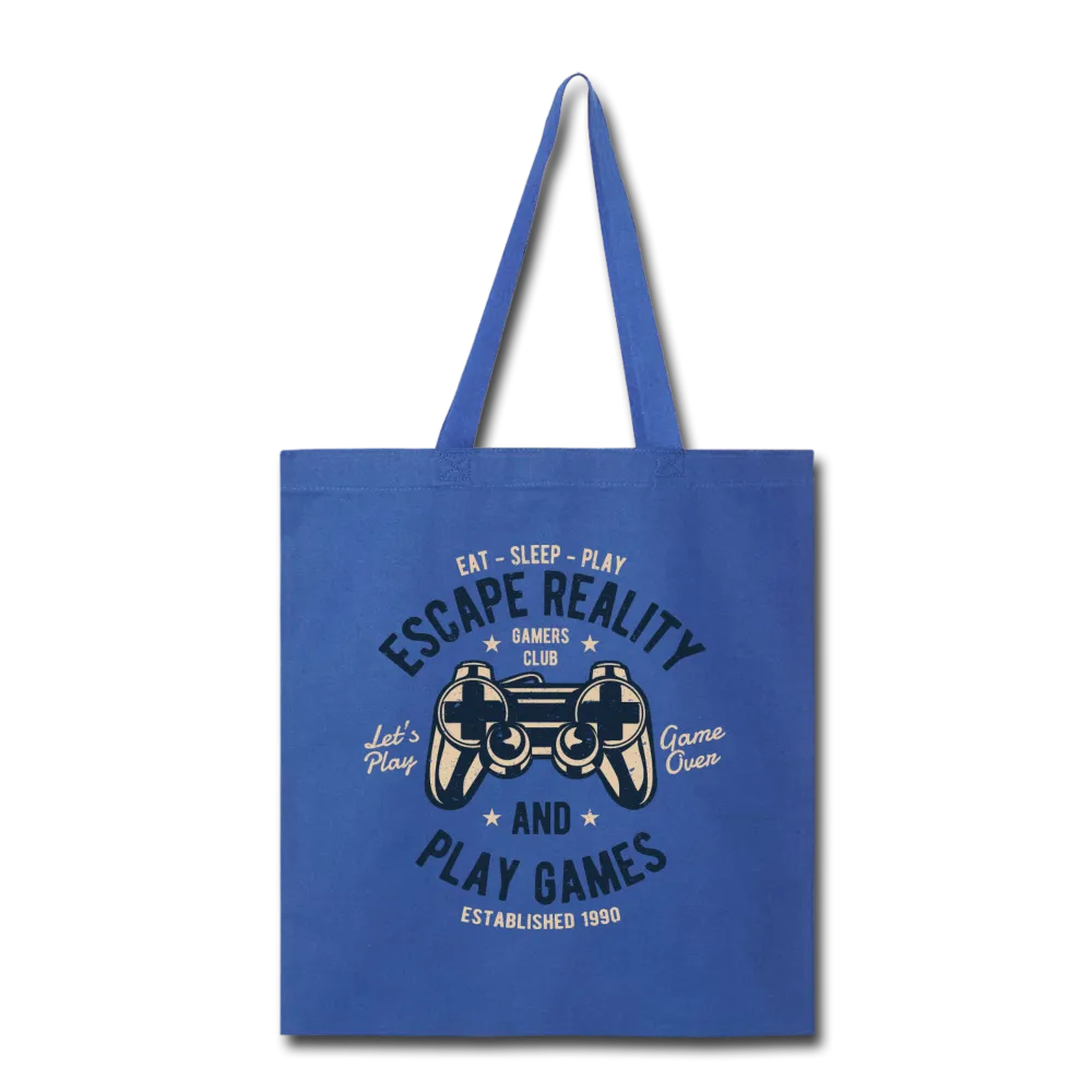 Escape Reality Gamer Tote Bag