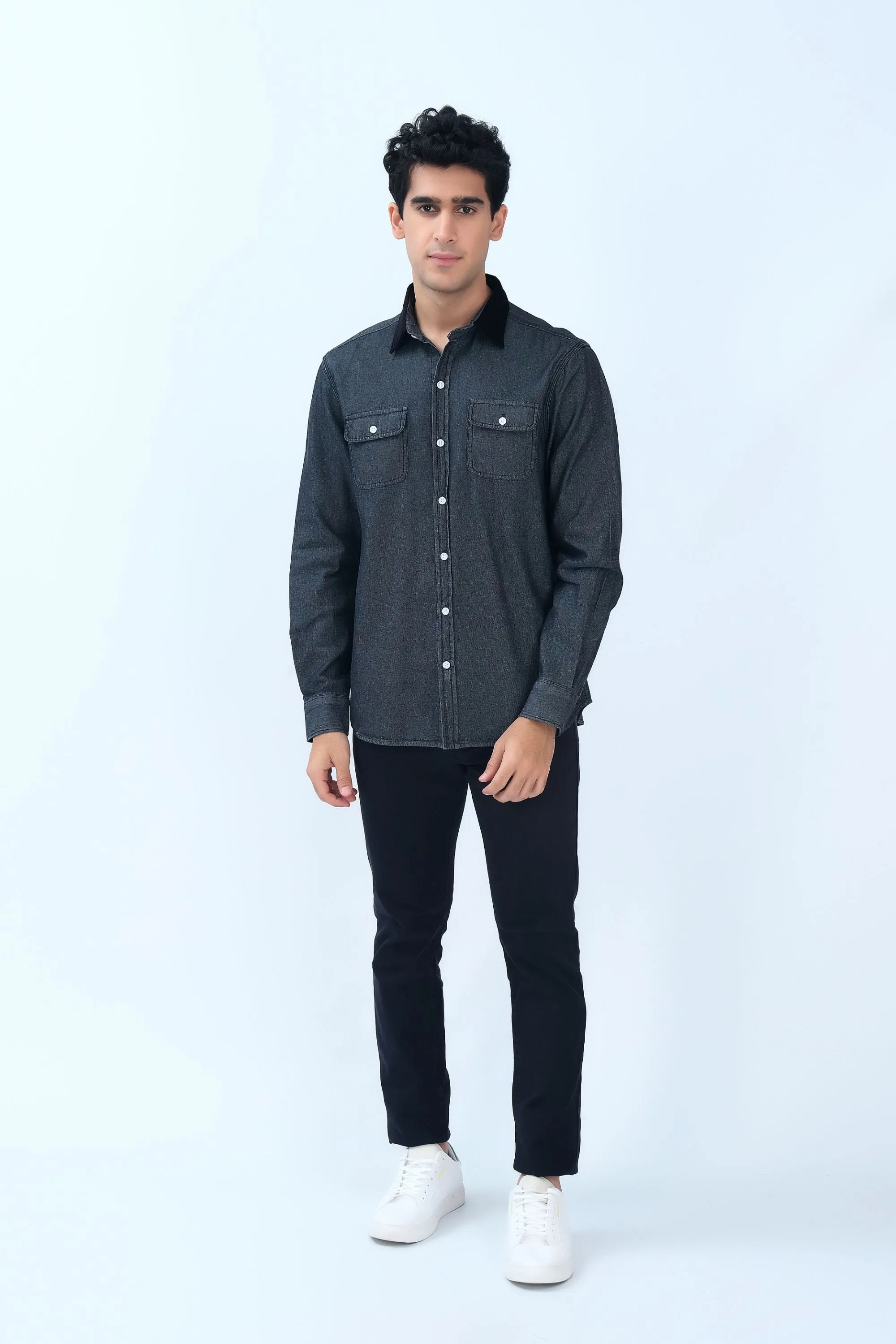 Everyday Charcoal Shirt