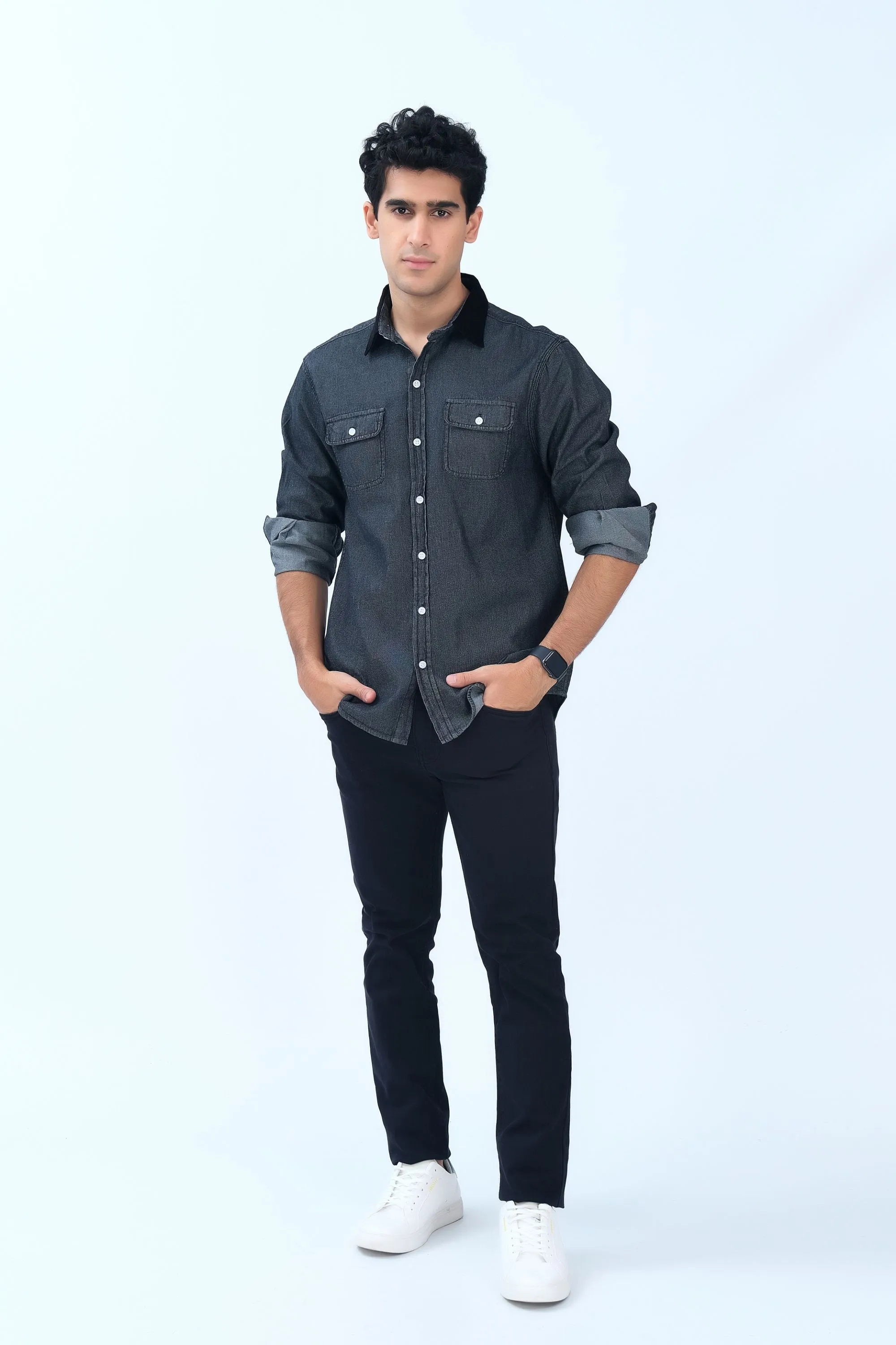 Everyday Charcoal Shirt
