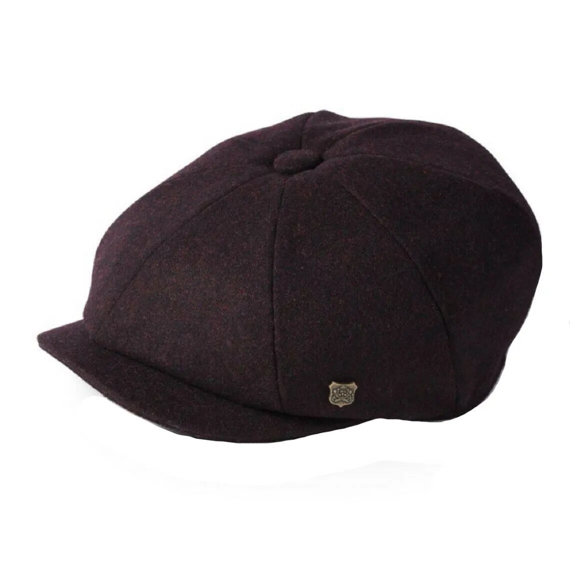 Failsworth Alfie Melton Wool Bakerboy Cap