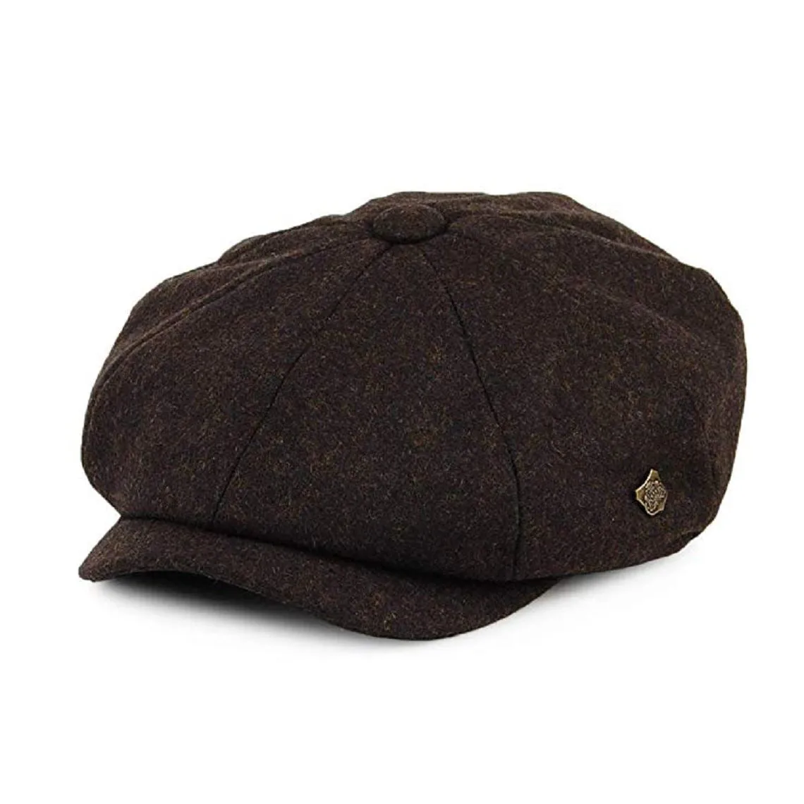 Failsworth Alfie Melton Wool Bakerboy Cap