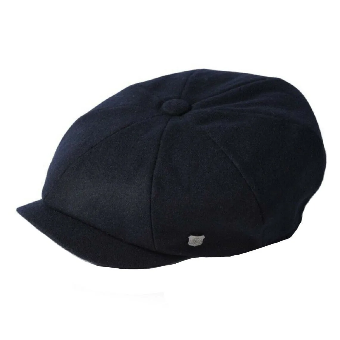 Failsworth Alfie Melton Wool Bakerboy Cap