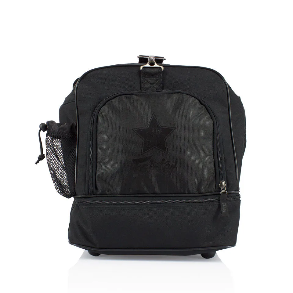 Fairtex Black Heavy Duty Large Gym Bag
