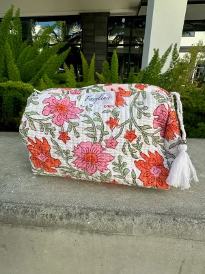 Farylina Floral Toiletry Set