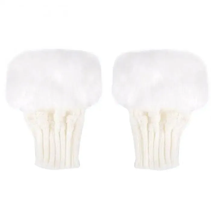 Fashion Fingerless Warm Wool Knitted Classic Fur Half One Size Finger Gloves For Women Cute Soft And Comfortable Trendy Fashion Stretchy Gloves For Women