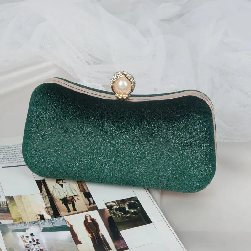 Fashion Women Evening Bags Tassel Ladies Clutch Purse Shoulder Chain Wedding Party Handbags Luxury Bags