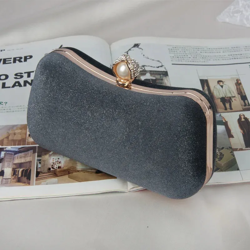Fashion Women Evening Bags Tassel Ladies Clutch Purse Shoulder Chain Wedding Party Handbags Luxury Bags