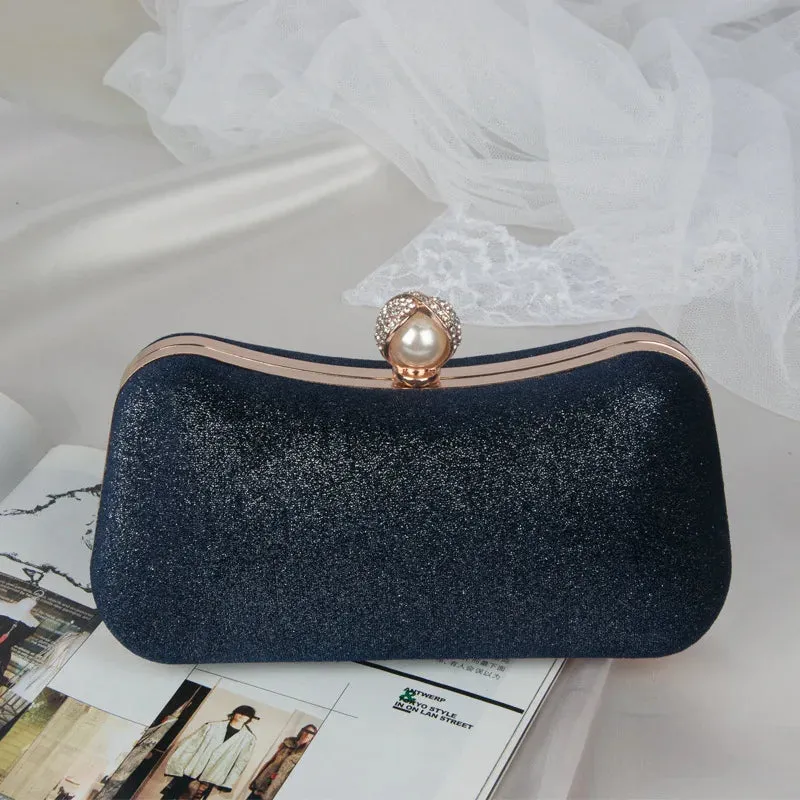 Fashion Women Evening Bags Tassel Ladies Clutch Purse Shoulder Chain Wedding Party Handbags Luxury Bags