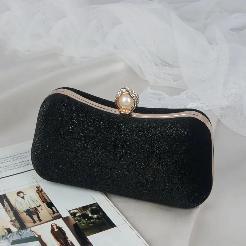 Fashion Women Evening Bags Tassel Ladies Clutch Purse Shoulder Chain Wedding Party Handbags Luxury Bags