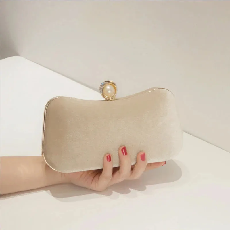 Fashion Women Evening Bags Tassel Ladies Clutch Purse Shoulder Chain Wedding Party Handbags Luxury Bags