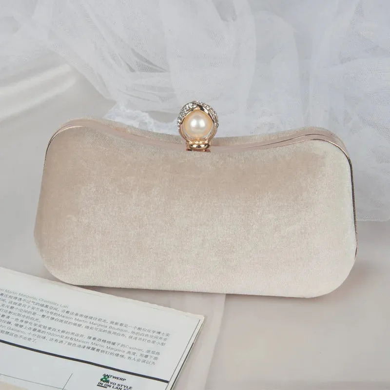 Fashion Women Evening Bags Tassel Ladies Clutch Purse Shoulder Chain Wedding Party Handbags Luxury Bags