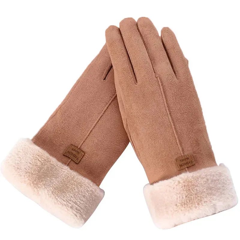 Fashionable Full Finger Mittens for Women - Keep Warm in Style!