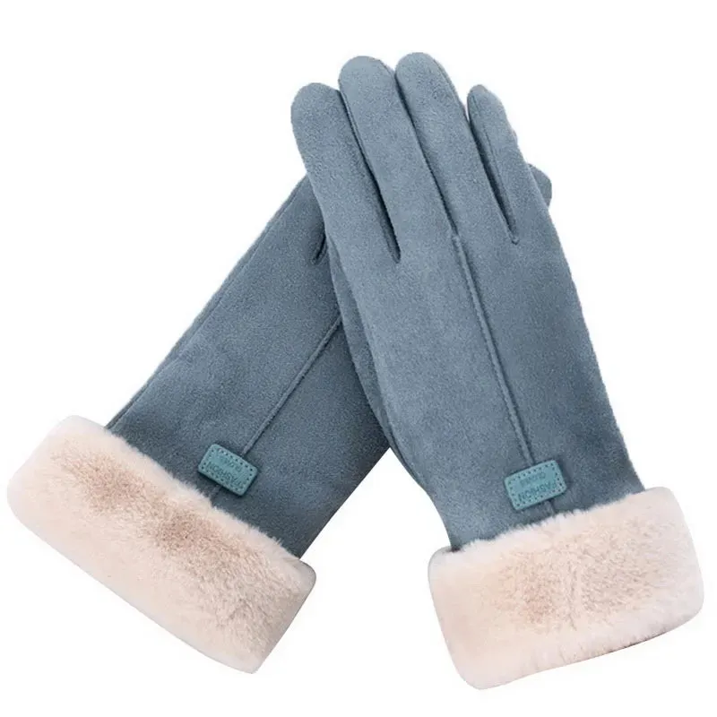 Fashionable Full Finger Mittens for Women - Keep Warm in Style!
