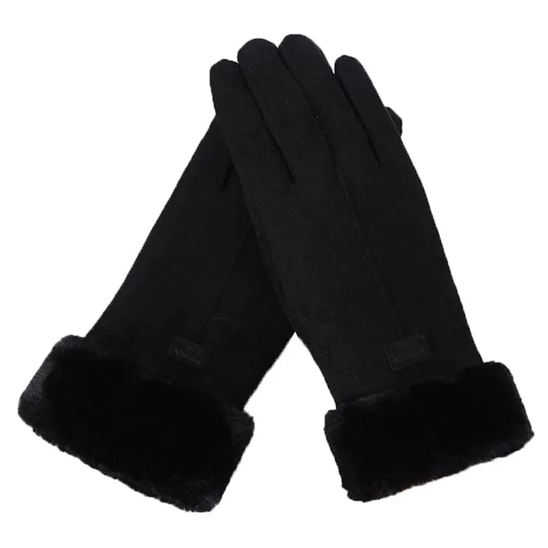 Fashionable Full Finger Mittens for Women - Keep Warm in Style!