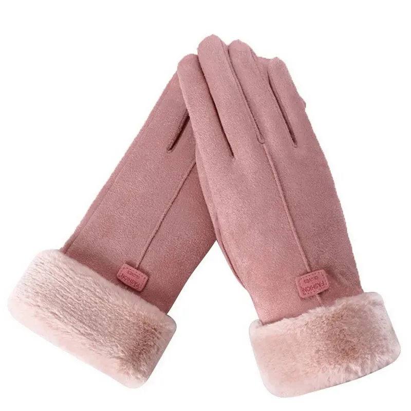 Fashionable Full Finger Mittens for Women - Keep Warm in Style!