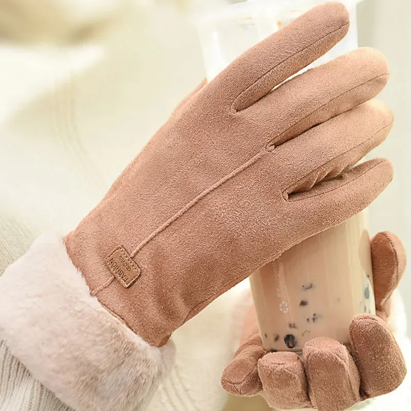 Fashionable Full Finger Mittens for Women - Keep Warm in Style!