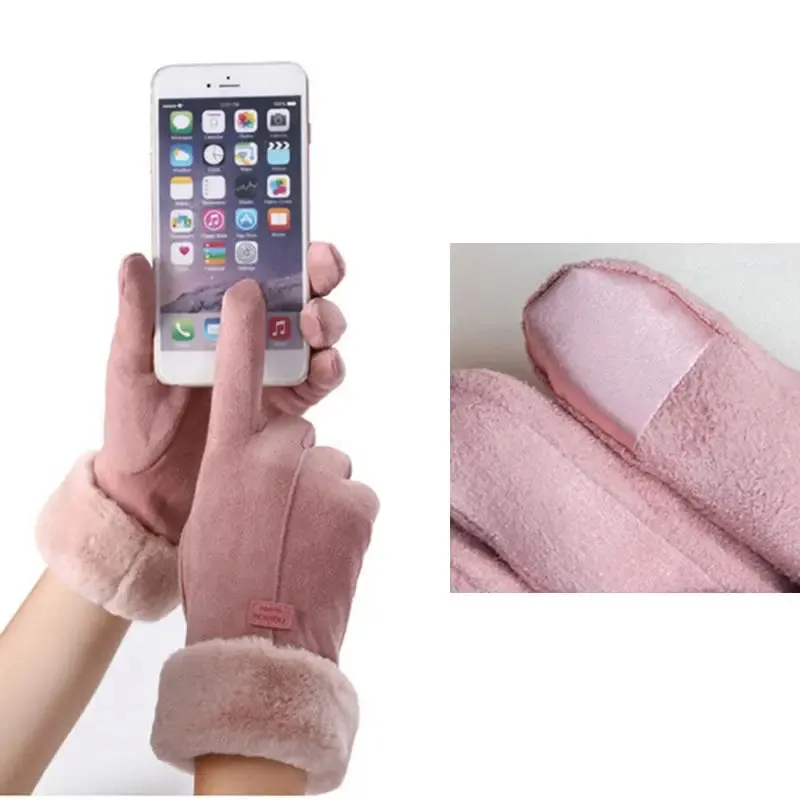 Fashionable Full Finger Mittens for Women - Keep Warm in Style!