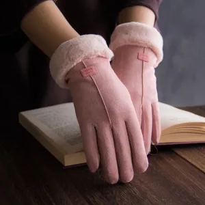 Fashionable Full Finger Mittens for Women - Keep Warm in Style!