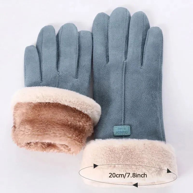 Fashionable Full Finger Mittens for Women - Keep Warm in Style!