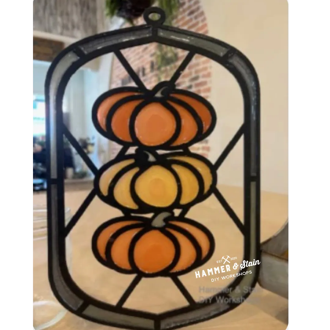 Faux Stained Glass